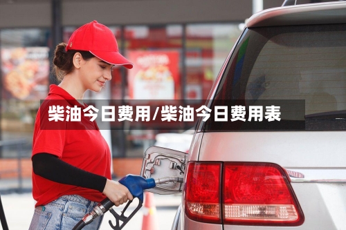 柴油今日费用/柴油今日费用表-第2张图片