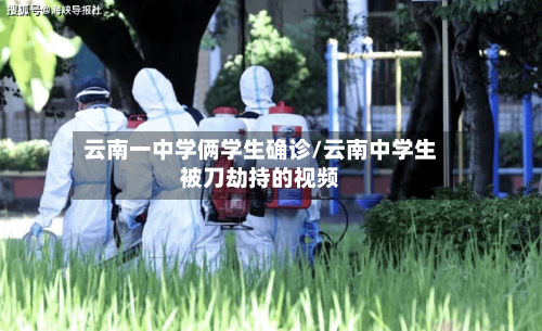 云南一中学俩学生确诊/云南中学生被刀劫持的视频-第2张图片