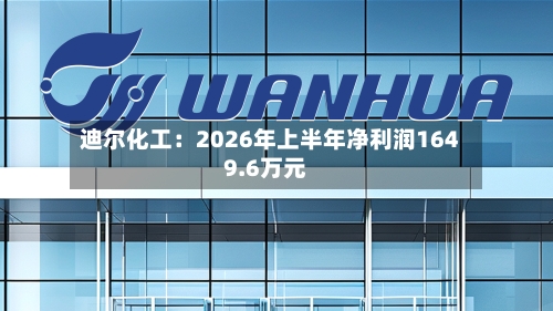 迪尔化工：2026年上半年净利润1649.6万元-第2张图片