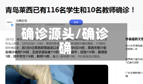确诊源头/确诊确-第2张图片