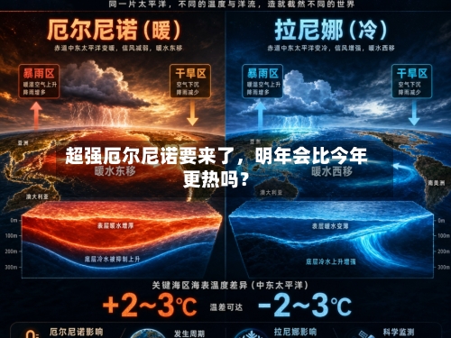 超强厄尔尼诺要来了，明年会比今年更热吗？-第2张图片