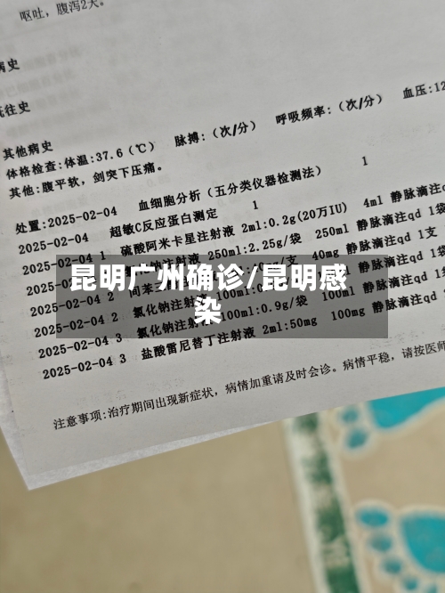 昆明广州确诊/昆明感染-第3张图片