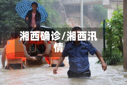 湘西确诊/湘西汛情