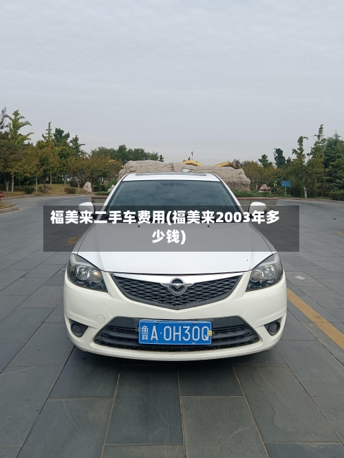 福美来二手车费用(福美来2003年多少钱)