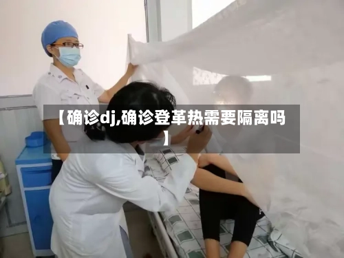 【确诊dj,确诊登革热需要隔离吗】-第2张图片
