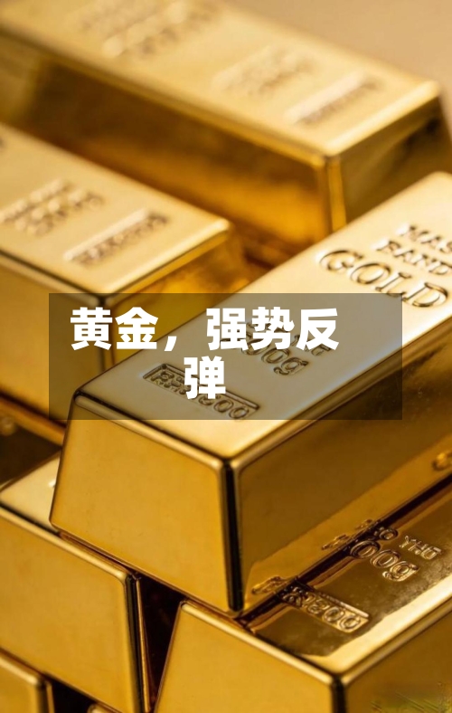 黄金，强势反弹-第3张图片